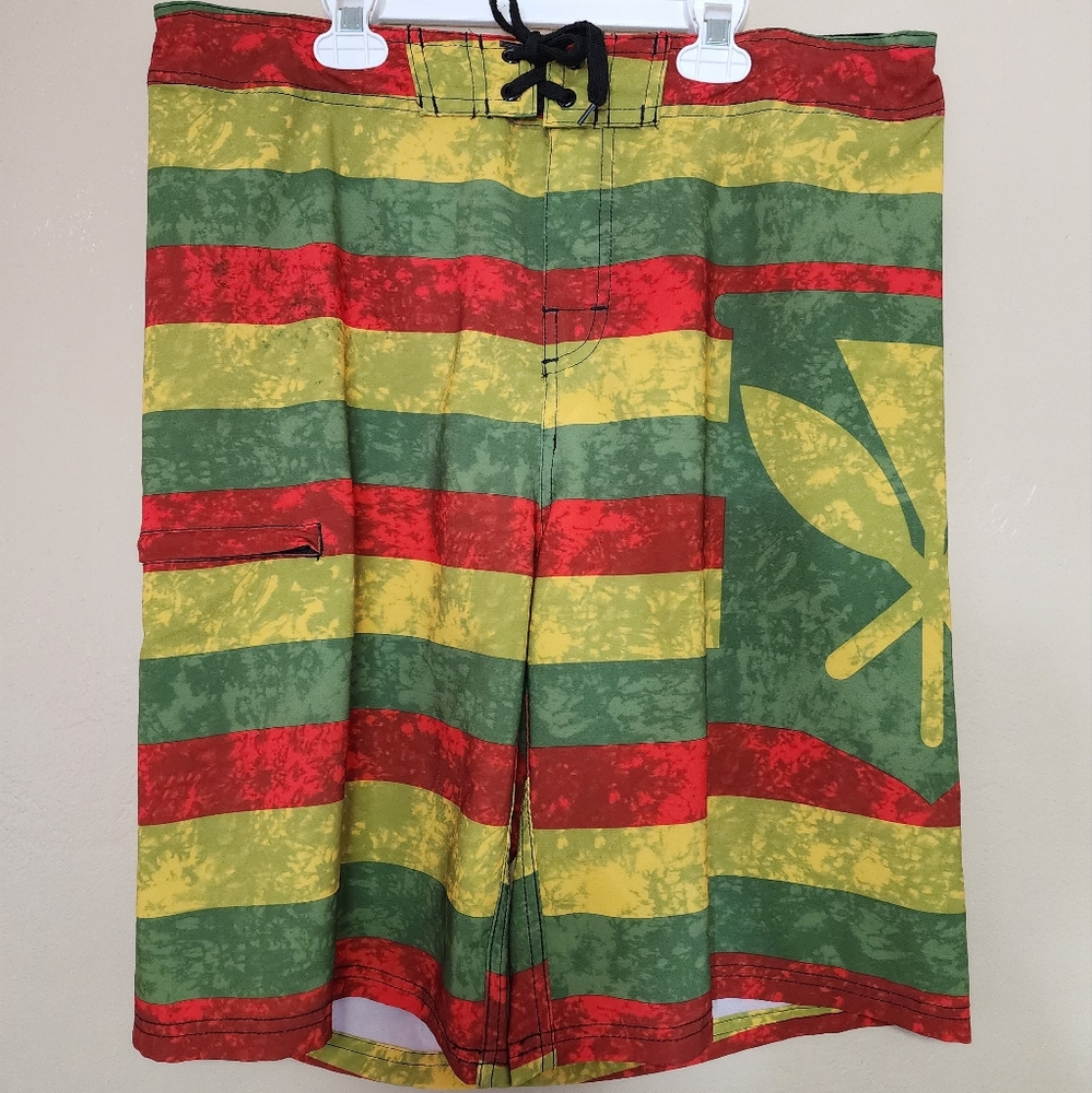 Wailoa Board Shorts
